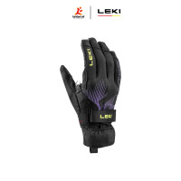 LEKI - ULTRATRAIL STORM TR - Black Neon Yellow Violet